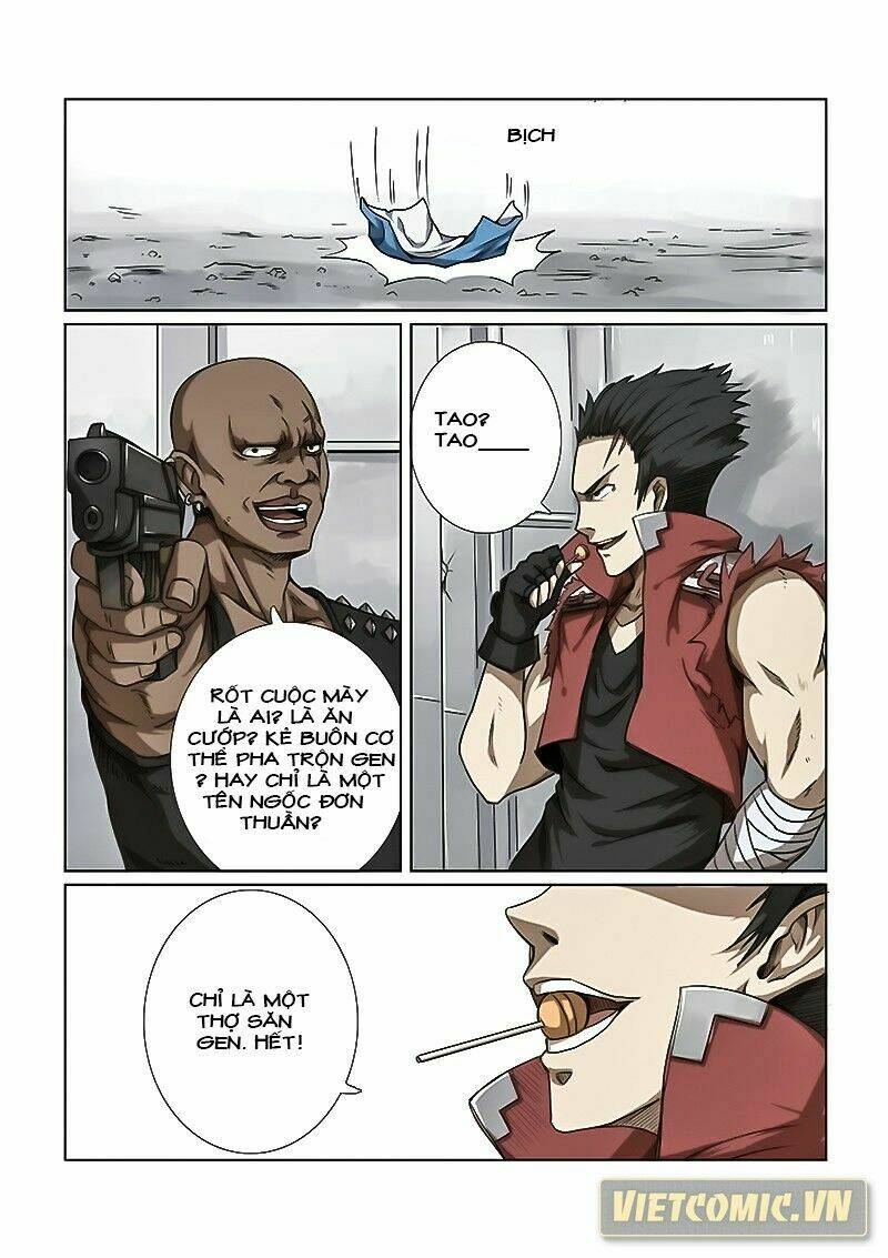 thợ săn gene chapter 5 18