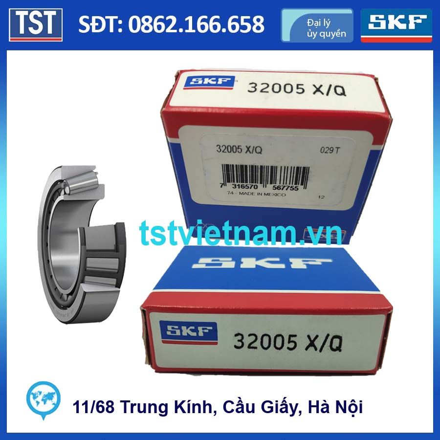 Vòng bi bạc đạn SKF 32005 X/Q