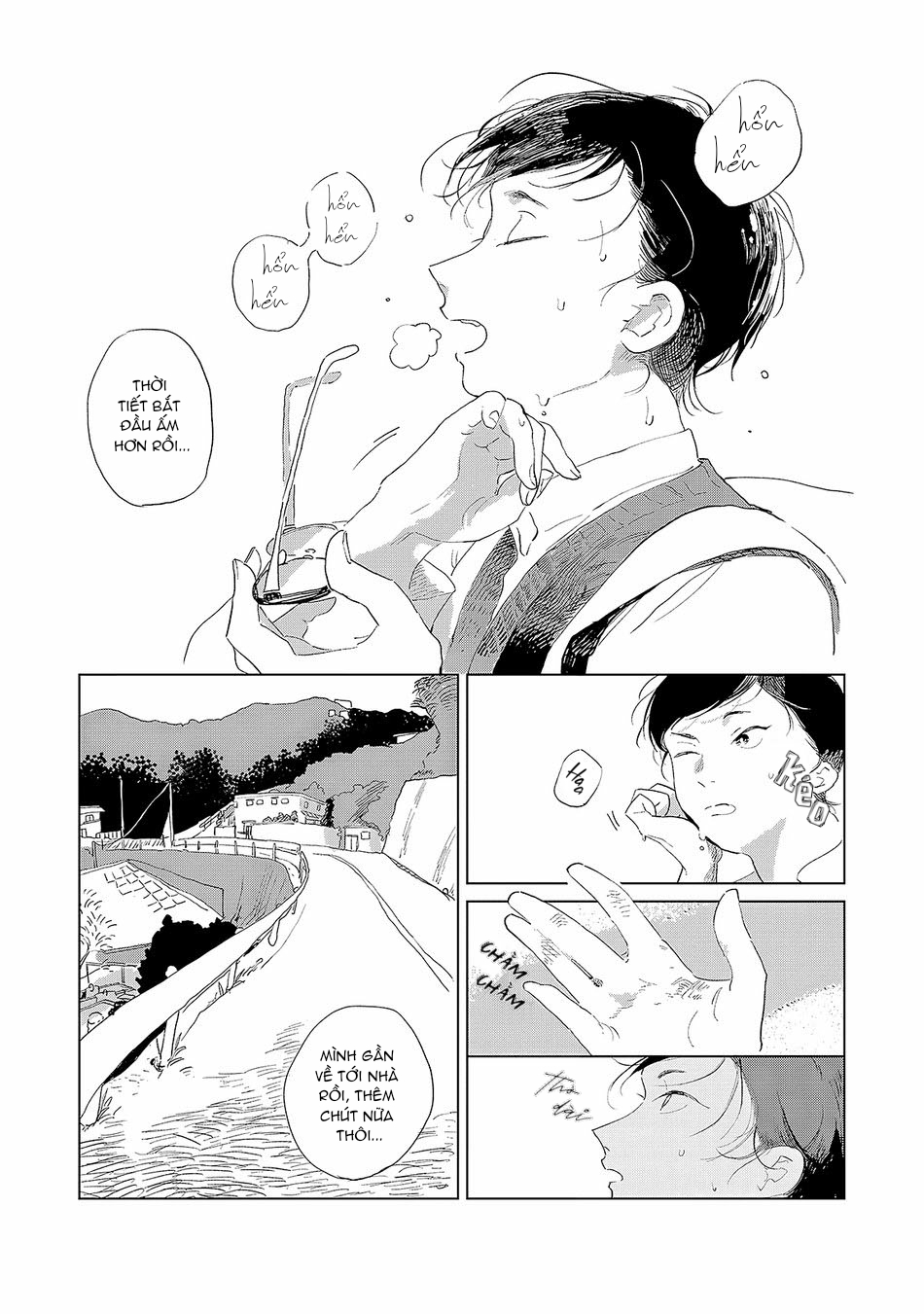 chủ nhà hay khóc của tôi mikuru chapter 3 5