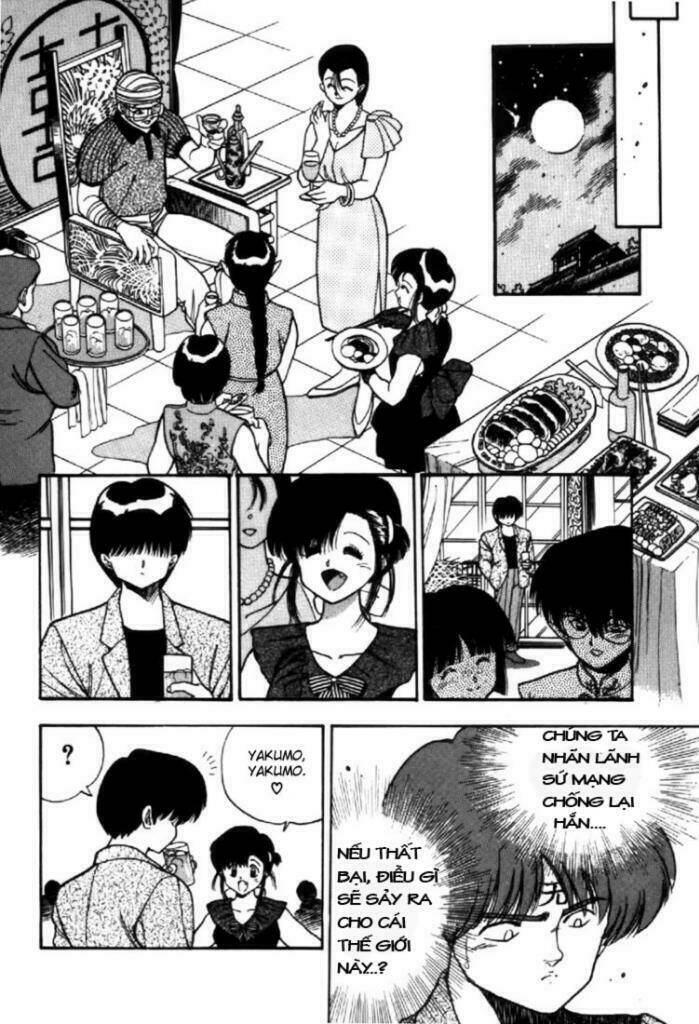 3x3 eyes chapter 17 18