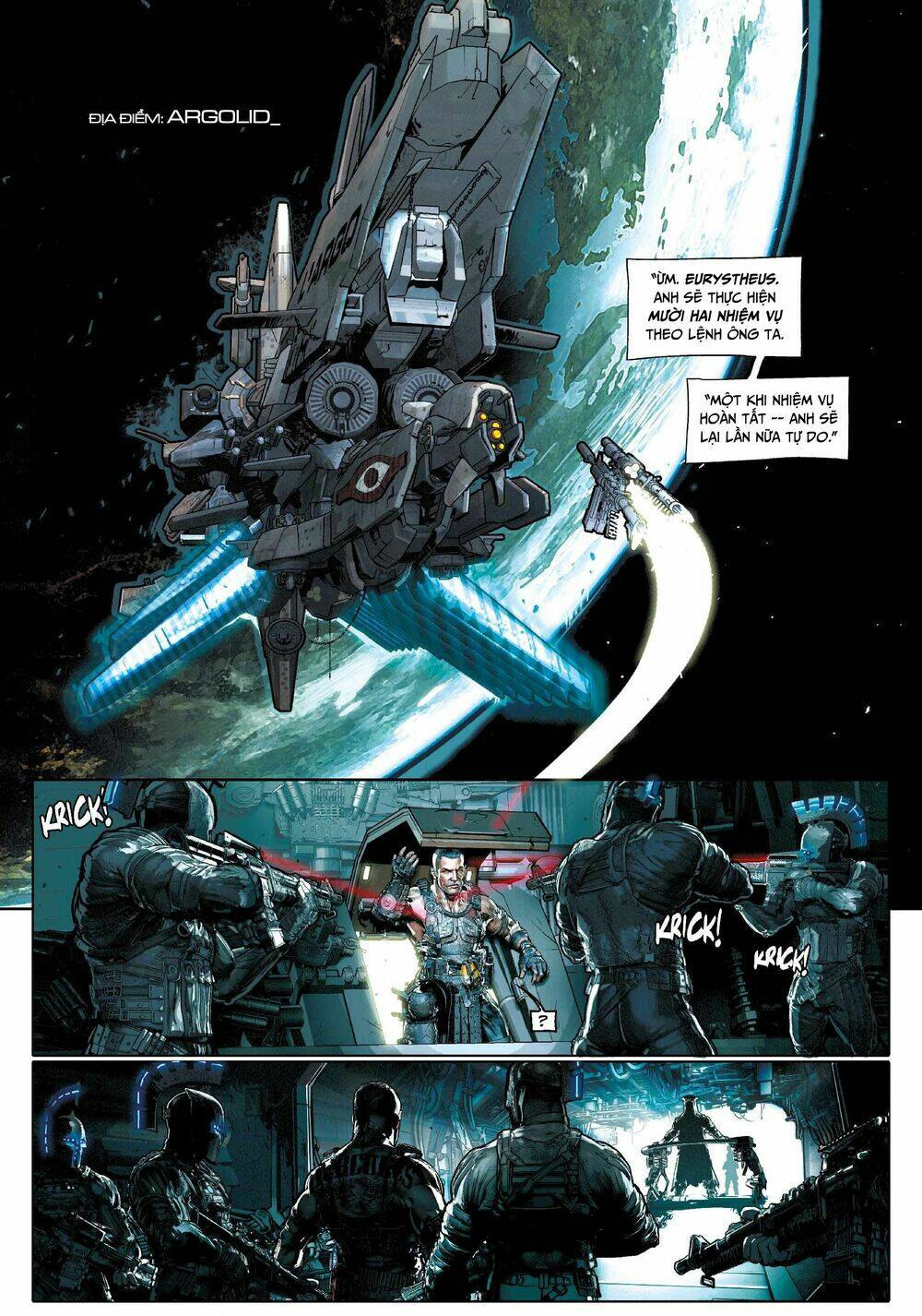 hercules: wrath of the heavens | thiên đàng động nộ chapter 1.2 3