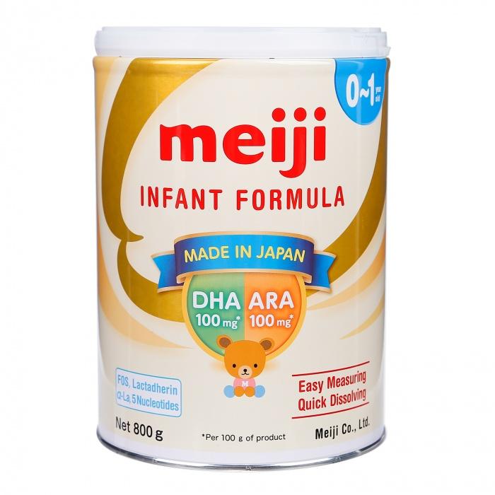 Sữa bột Meiji Infant Formula Nhập Khẩu số 0 lon 800gr