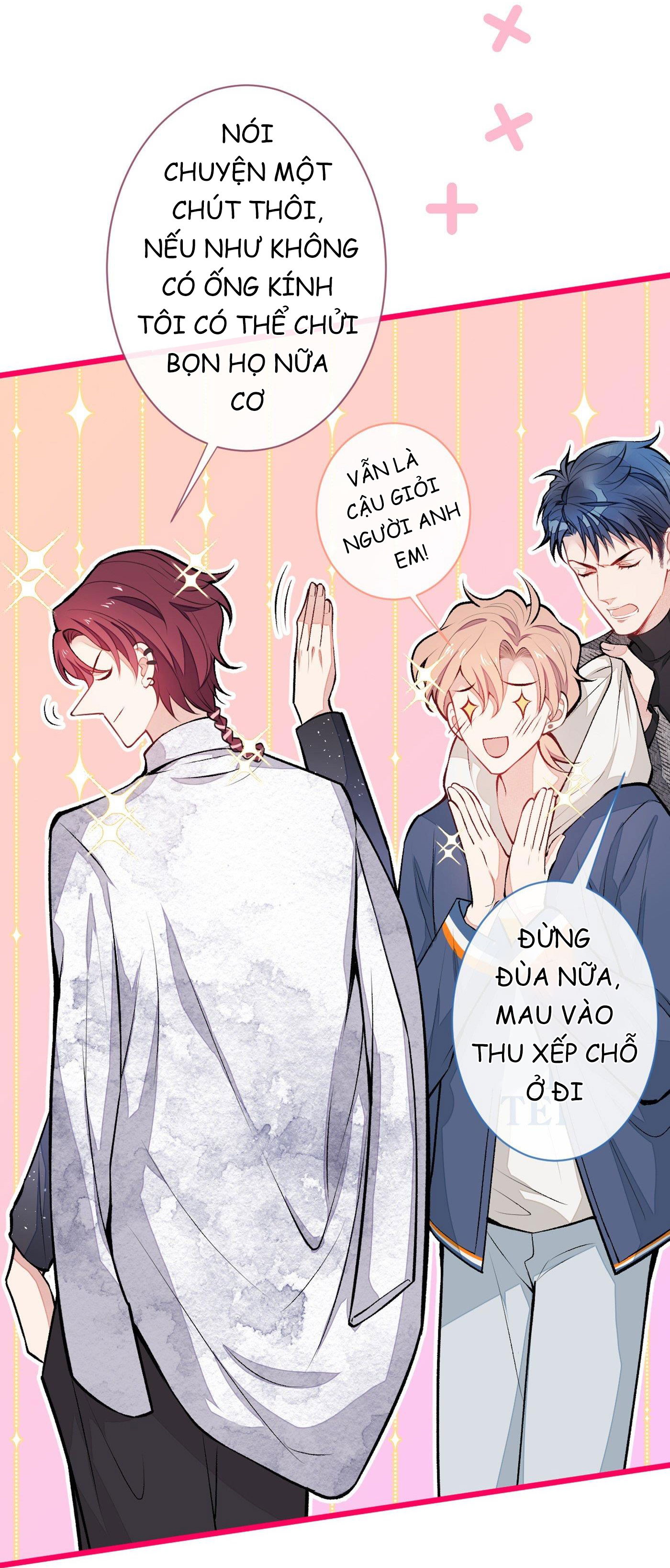 lại bị nam thần chọc trên hot search! chapter 29 9