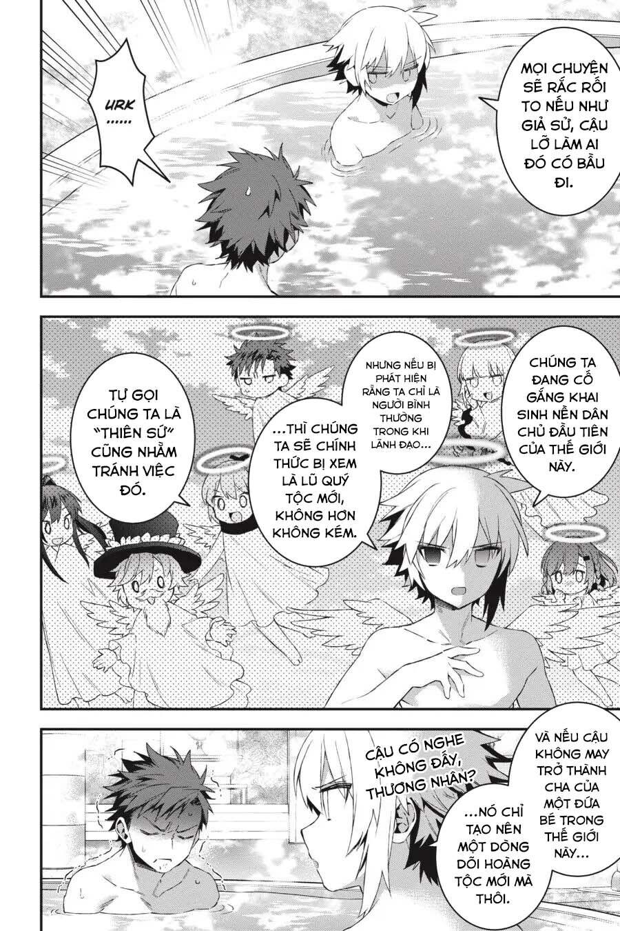 choujin koukousei-tachi wa isekai demo yoyuu de ikinuku you desu [manga] chapter 41.5 6