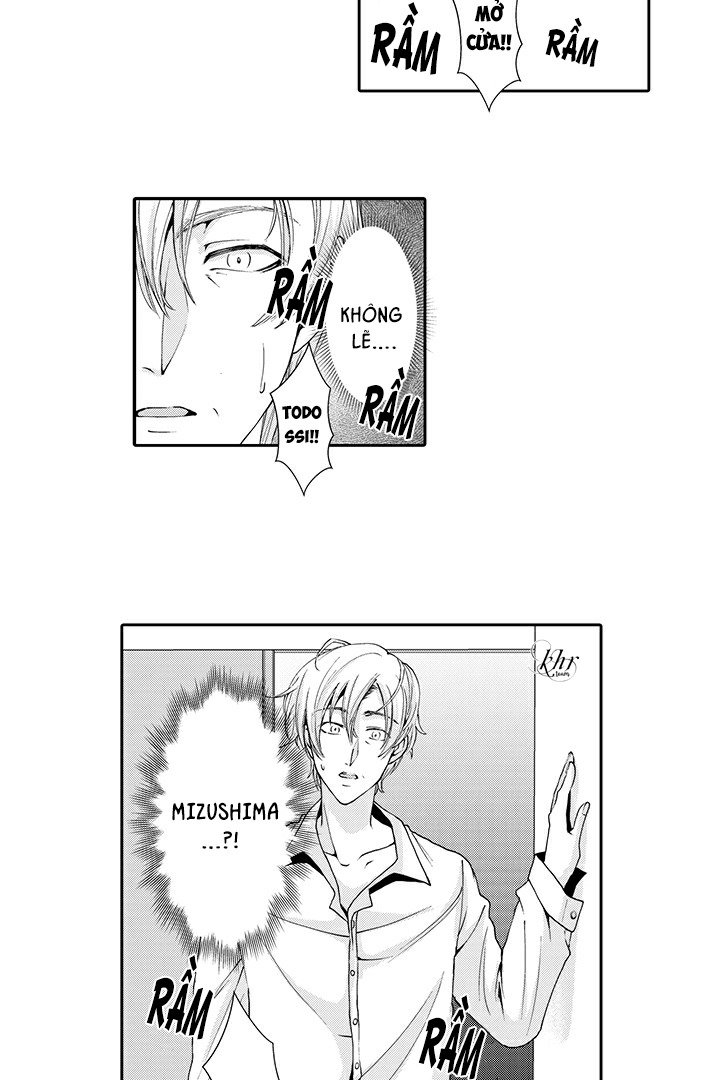 anh chàng shipper và ông chú hư hỏng chapter 10 25