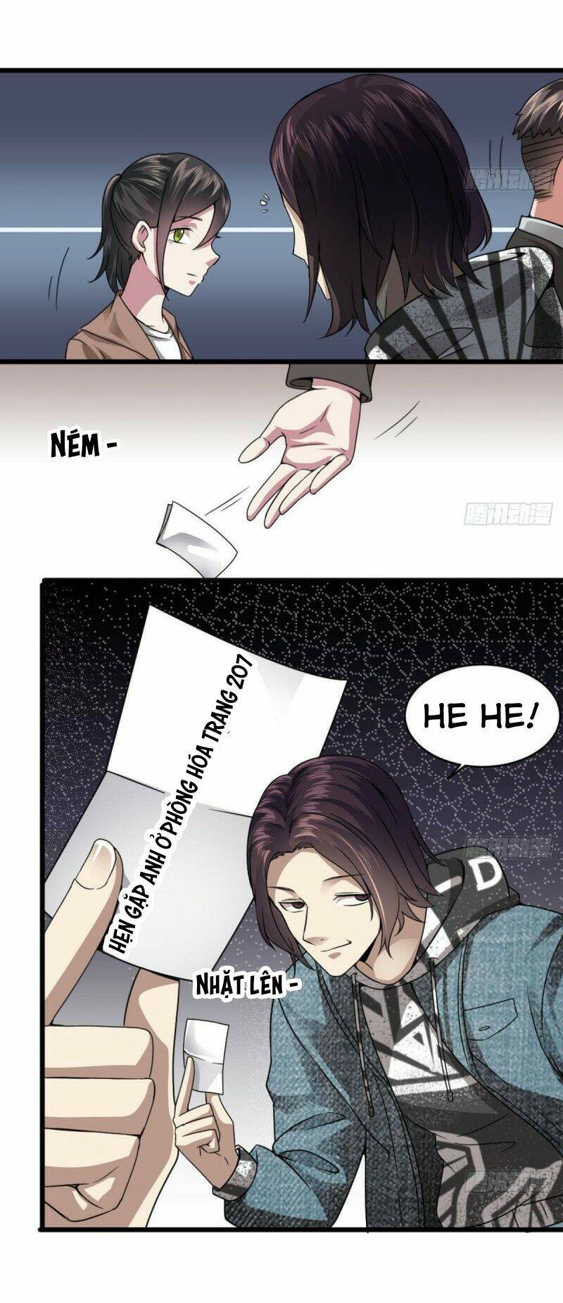 hệ thống nghịch tập thiên hậu chapter 27 6