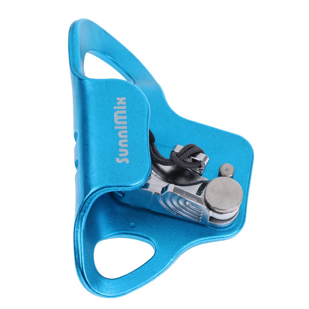 Arborist Rock Climbing Rappelling Chest Ascender120kg Load fits 8-13mm Rope