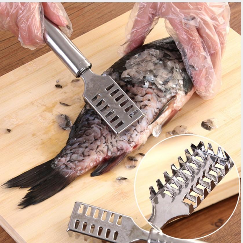 Dụng cụ đánh vảy cá