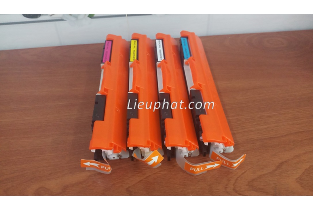 Bộ Mực máy in dành cho máy in Hp M177, M176 | Mực in 130A CF350A, CF351A, CF352A, CF353A tương thích