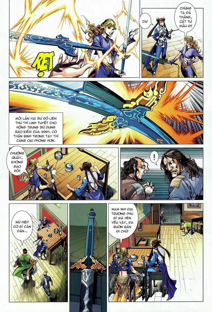 thiếu lâm đệ bát đồng nhân chapter 13 10