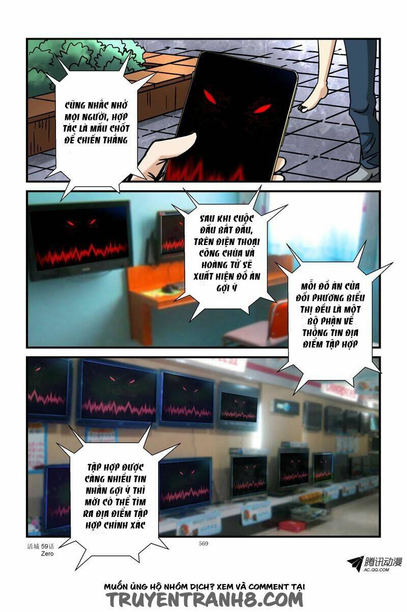 thành phố sống chapter 59 9