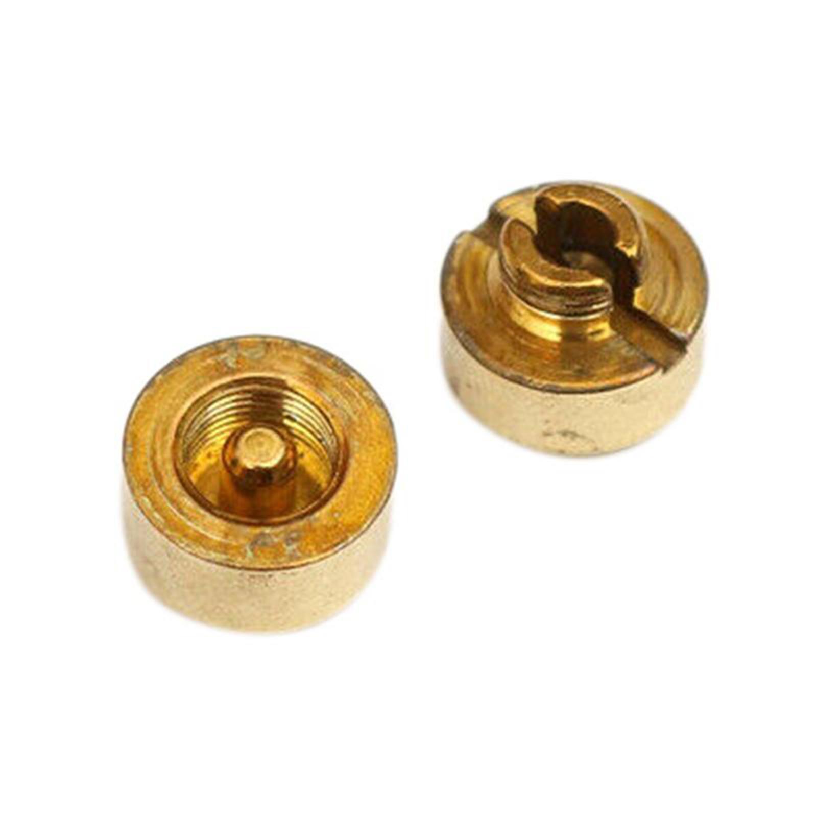 4 Pieces Brass Button Type 1/4-4/4 Wolf  Adjuster Cello