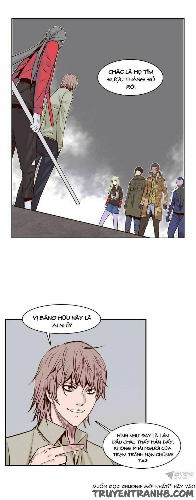 vua của vong linh chapter 154 16