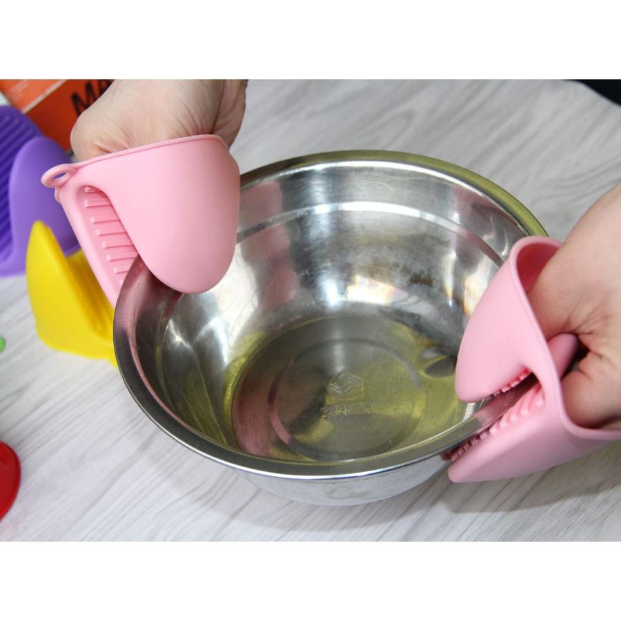 Găng Tay Nhấc Nồi Silicon Bắc Xoong Chống Nóng