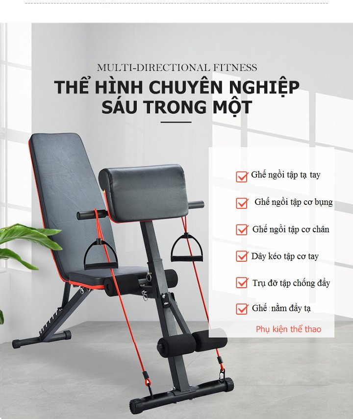 GHẾ TẬP TẠ ĐA NĂNG P189,GHẾ TẬP TẠ.TẬP HÍT ĐẤT,GIẢM MỠ THỪA,GIÚP CƠ THỂ KHỎE MẠNH HƠN
