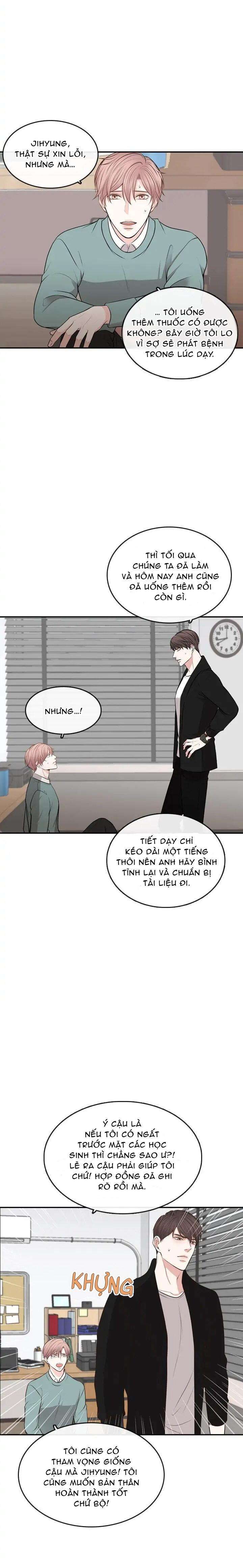 tan chảy trong em chapter 17 7