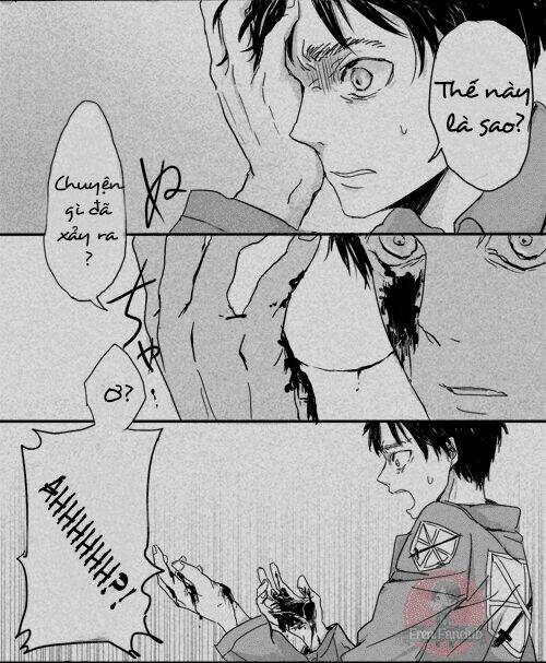 tấn công người khổng lồ - tuyển tập doujinshi chapter 6 3