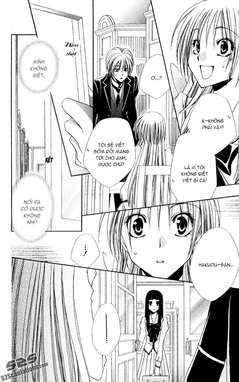 lớp học quản gia - shitsuji-sama no okiniiri chapter 30 4