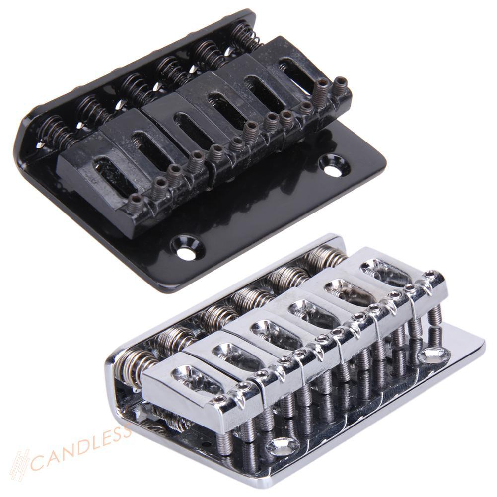 Bộ 6 Ngựa Đàn Ghi Ta Điện 65mm Kèm 5 Ốc Vít