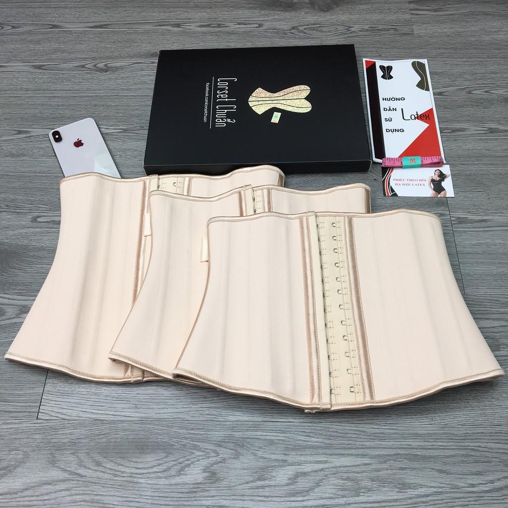 Đai Nịt Bụng Latex 25 Xương Nhập Khẩu Hy Lạp - Gen nịt bụng tạo vòng eo thon gọn