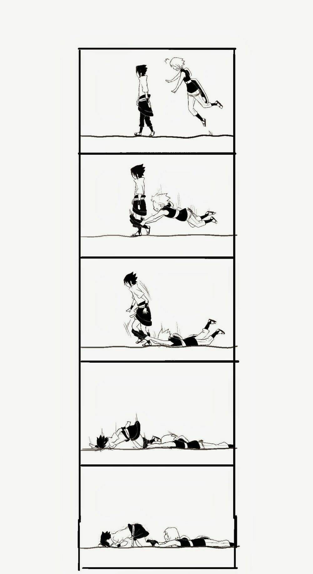 cửu vĩ hồ ly - doujinshi taka team chapter 5 1