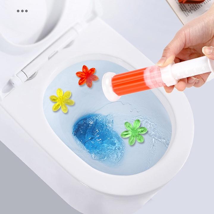 Gel Khử Mùi Bồn Cầu Toilet, Bồn Rửa Chén Bát, Lavabo - Gel Thơm Diệt Khuẩn, Khử Trùng Bồn Vệ Sinh 88281