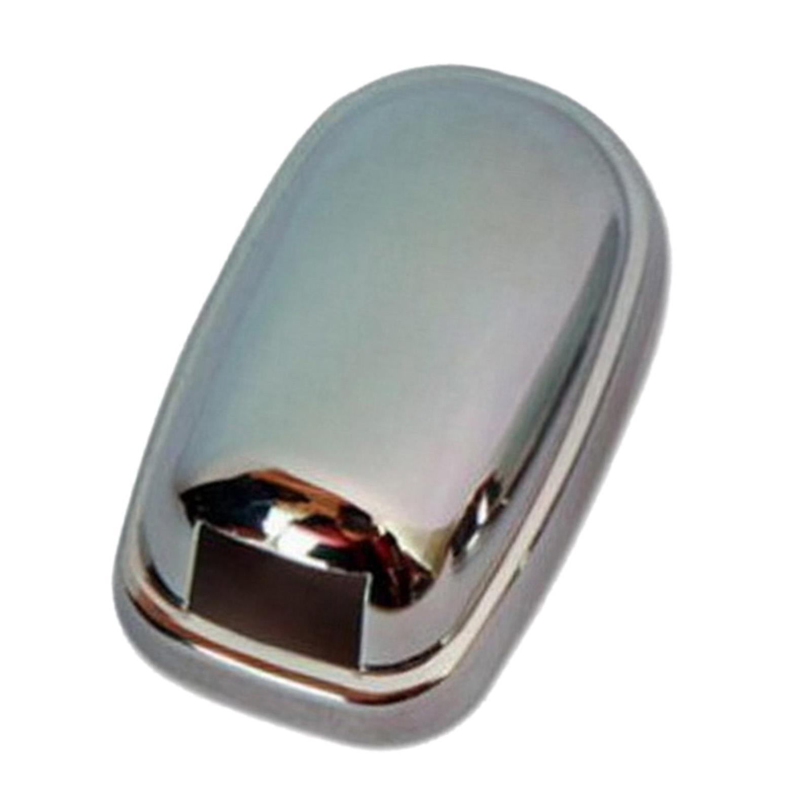 Automotive Chrome Windshield Washer Caps Fit for Ford Focus MK3 Direct Replaces