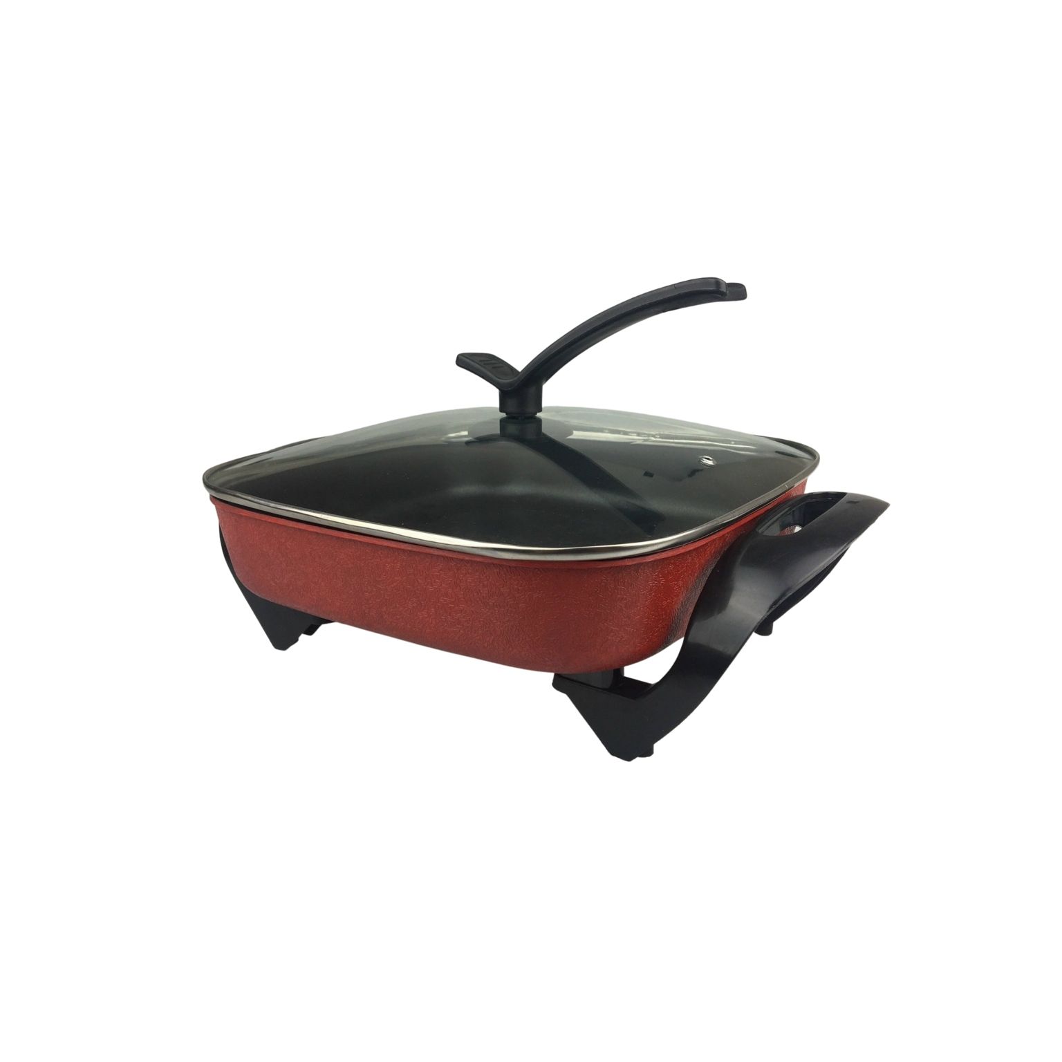 Nồi lẩu nướng điện, bếp nướng đa năng tiện lợi 5 Lít Green Cook GCEH30 - Hàng chính hãng