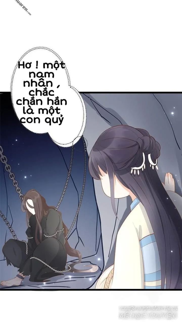 định mệnh giữa vị thần và tiểu cô nương chapter 12.1 15