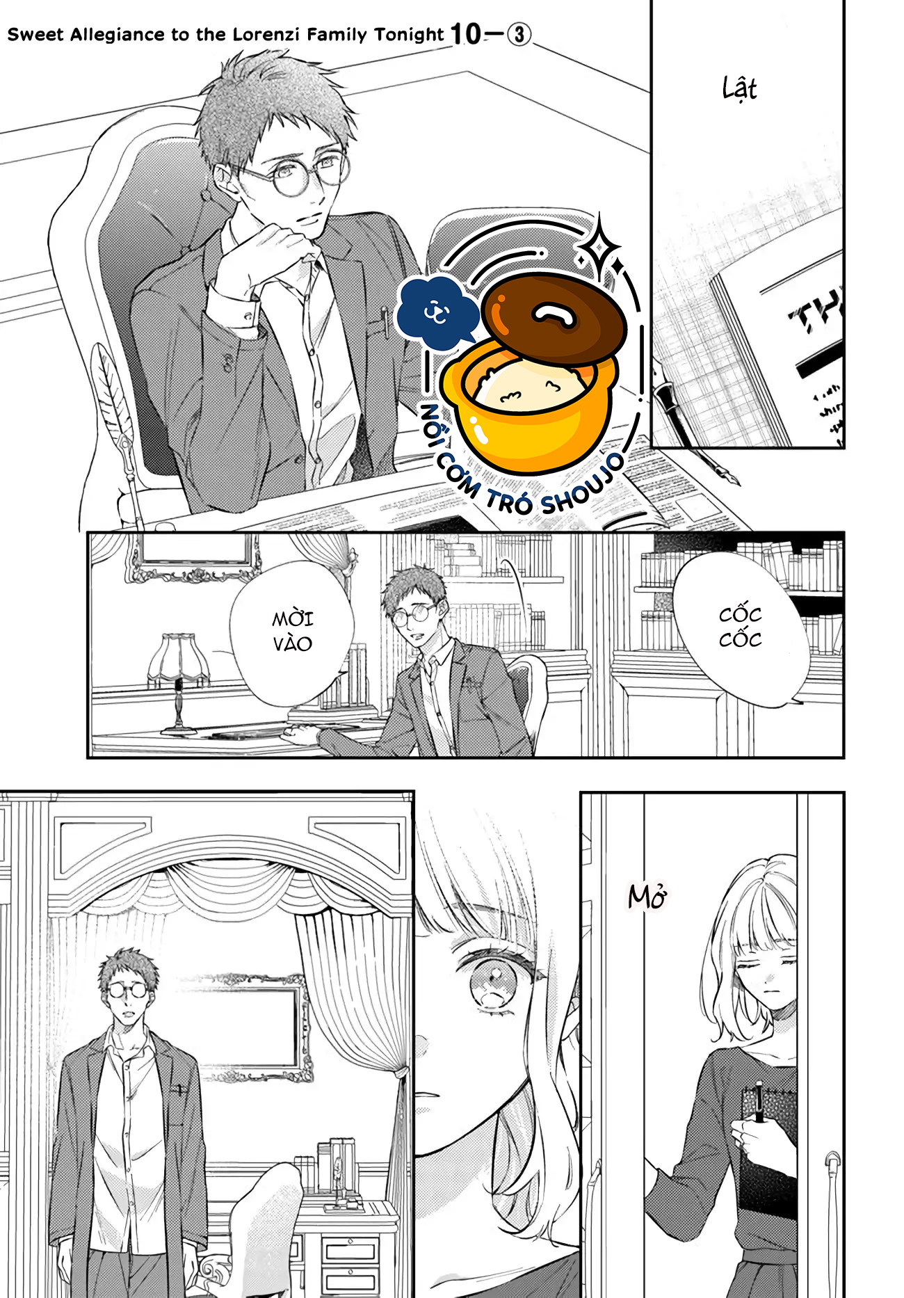 lòng trung thành ngọt ngào dành cho gia đình lorenzi chapter 10.3 1