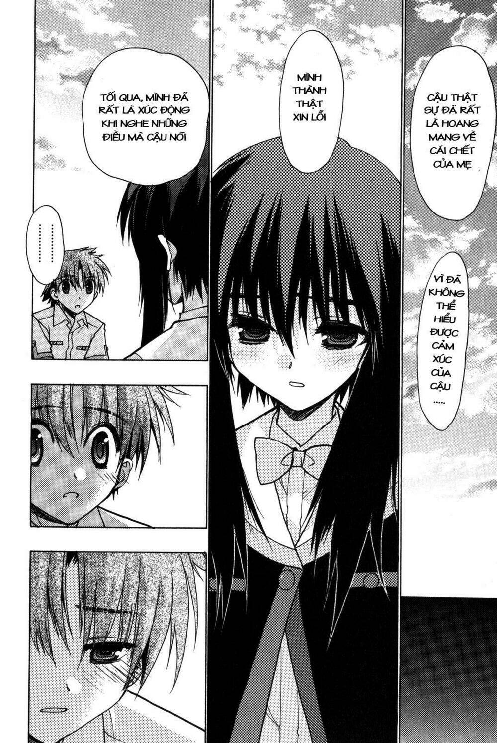 cô gái có siêu năng lực chapter 16 25