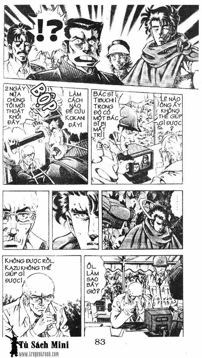 bác sĩ kazu chapter 22 13