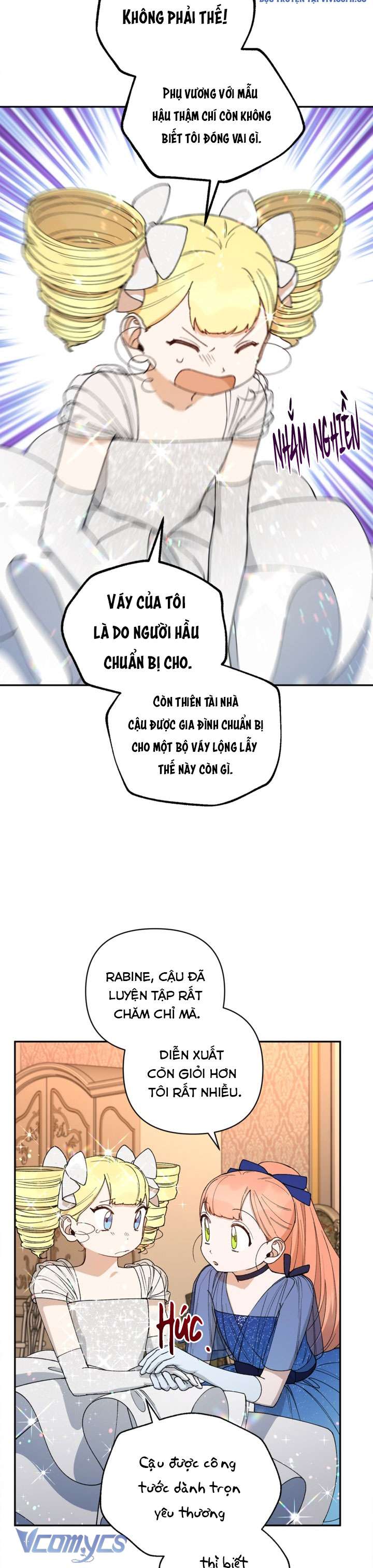 phương pháp trở thành con gái của người hùng bóng đêm chapter 45 15