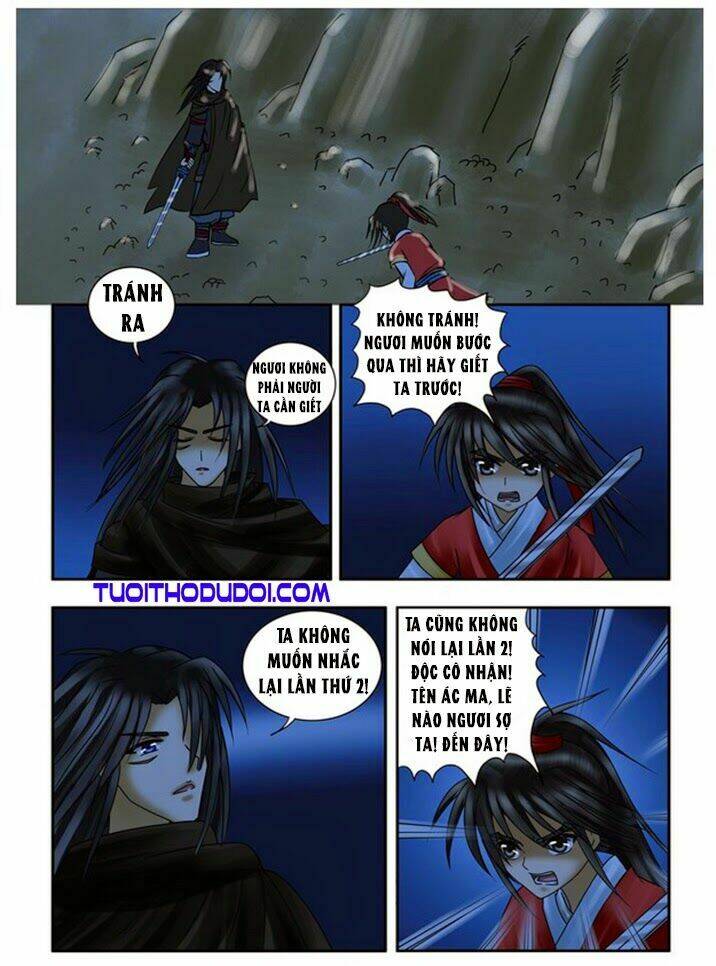 giang hồ tương vong chapter 9 17