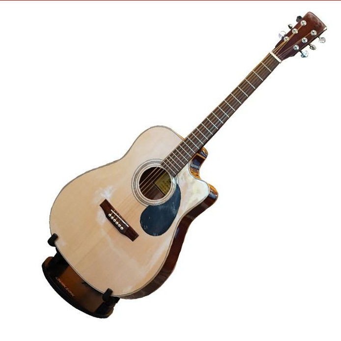 Đàn Guitar Acoustic Việt Nam GA-25HL Mặt Gỗ Thông Nguyên Tấm Cao Cấp