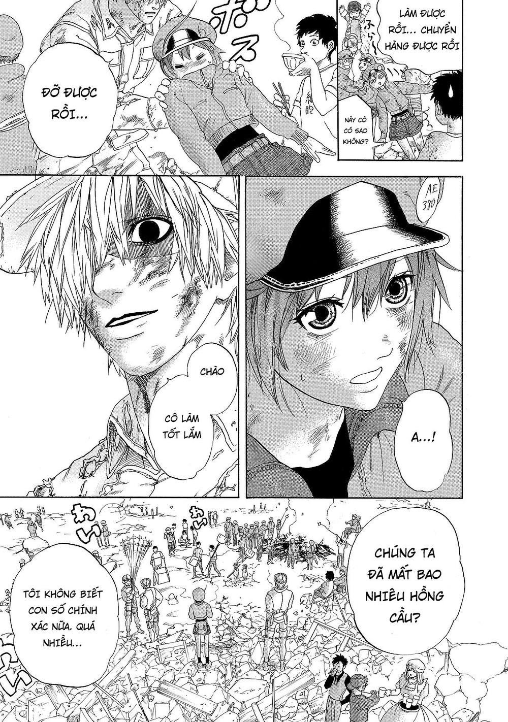 hataraku saibou! chapter 18 27