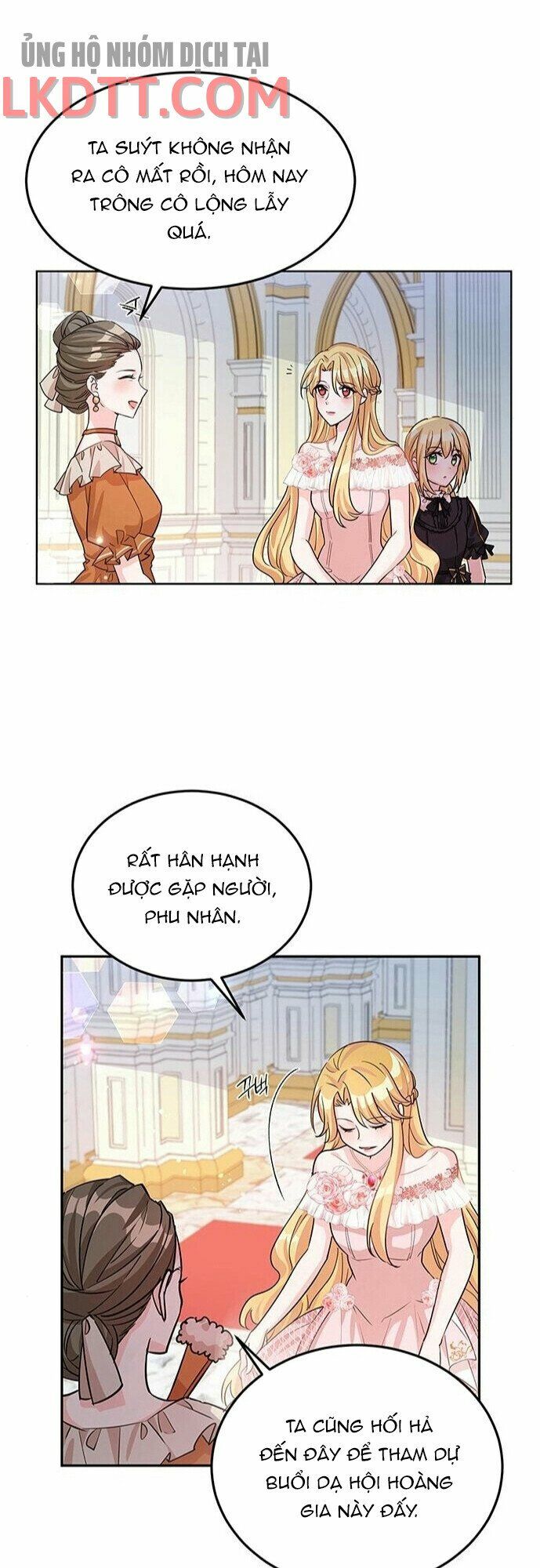 nữ hiệp trở về chapter 17.1 6