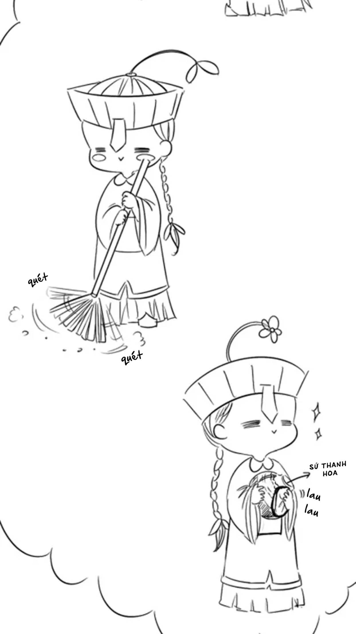 ách! nhặt được một tiểu thây ma chapter 1 12