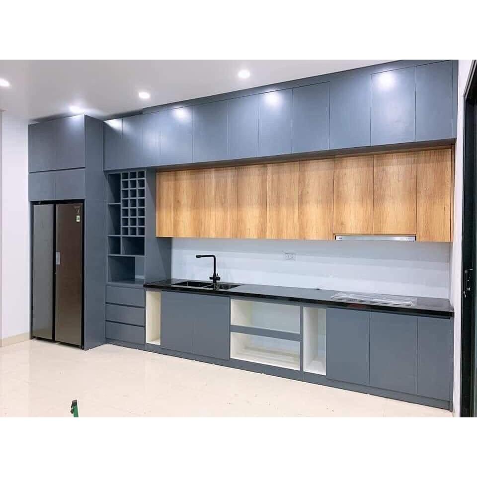 Tủ Bếp MDF ,Picomat Và Acrylic