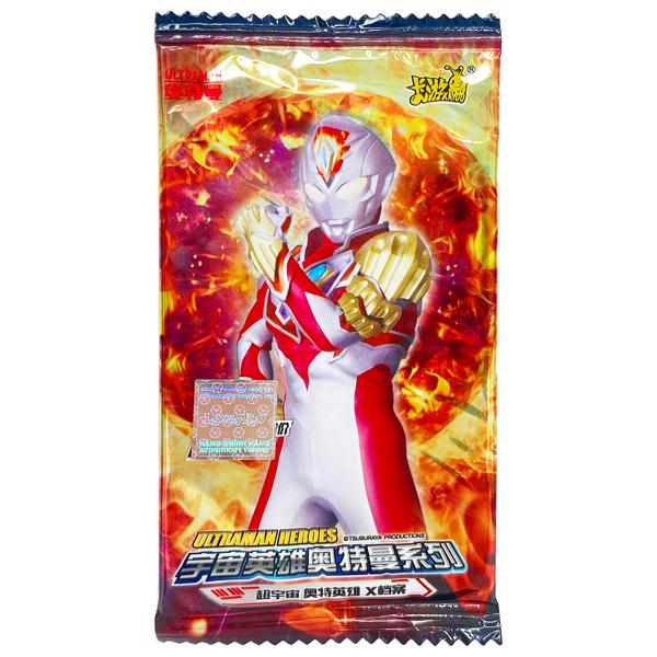 Thẻ Sưu Tập Nhân Vật Ultraman Heroes - Kayou UTM-SCD-034 (8 Card Ngẫu Nhiên/Túi)