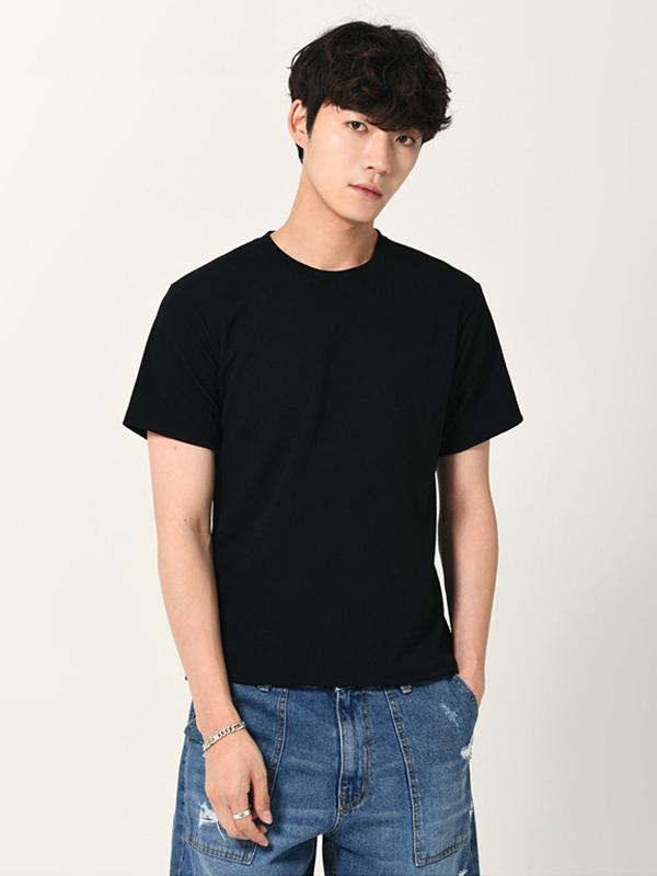 Áo Thun Nam Spao Essential Basic Tee - SIZE S,XS