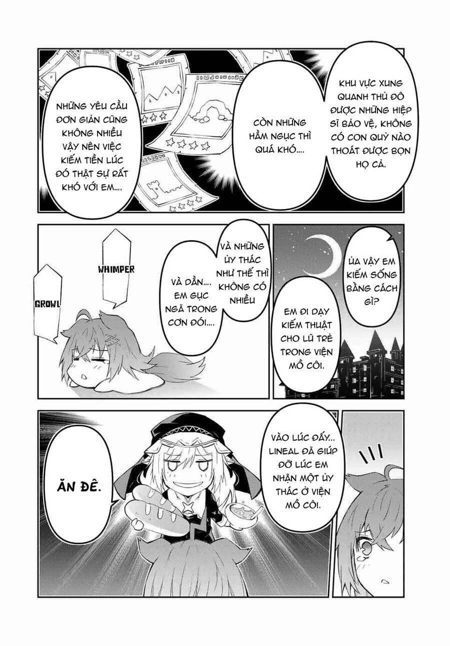 từ chức nghiệp yếu nhất trở thành "thợ rèn" mạnh nhất chapter 69 4