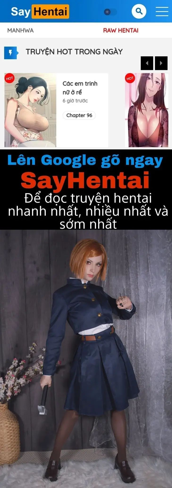 hình cosplay chapter 249 1