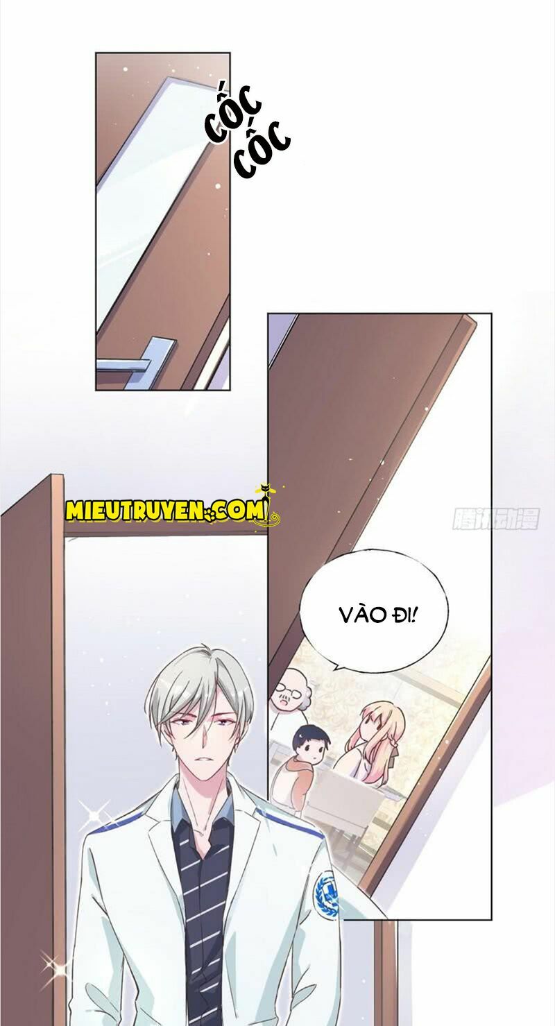 baba đẹp trai trên trời rơi xuống chapter 5 14