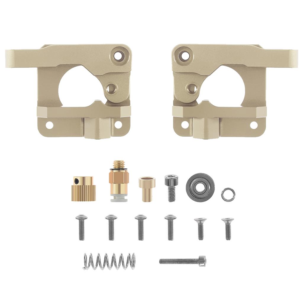 3D MK-8 Extruder Feeder Drive Aluminum 1.75mm for CR-7/CR-8/CR-20/CR-20S 3D Printer