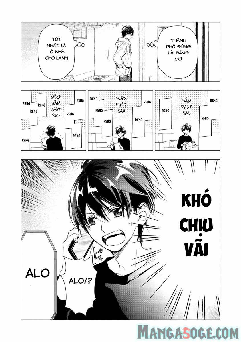 atashi mary-san. ima isekai ni iruno chapter 1 7