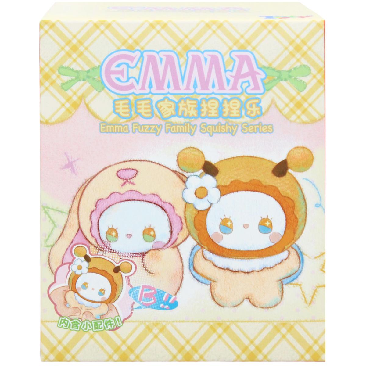 Đồ Chơi Blindbox Thú Bông Emma - Fuzzy Family Squishy - ToTy RE78 (Sản Phẩm Bên Trong Là Ngẫu Nhiên)