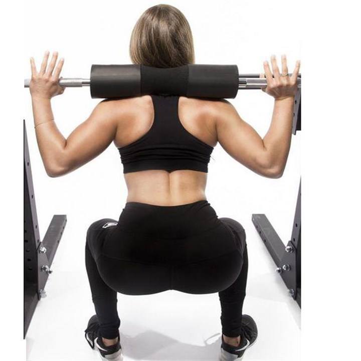 Đệm mút xốp hỗ trợ gánh tạ squats an toàn