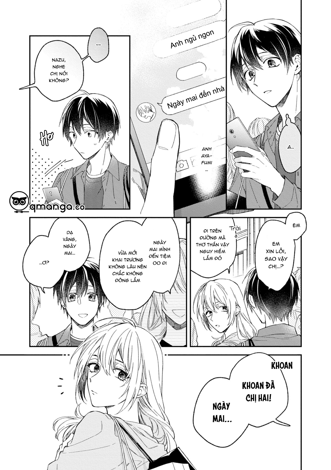 mèo con ở ngõ sau chapter 7 10