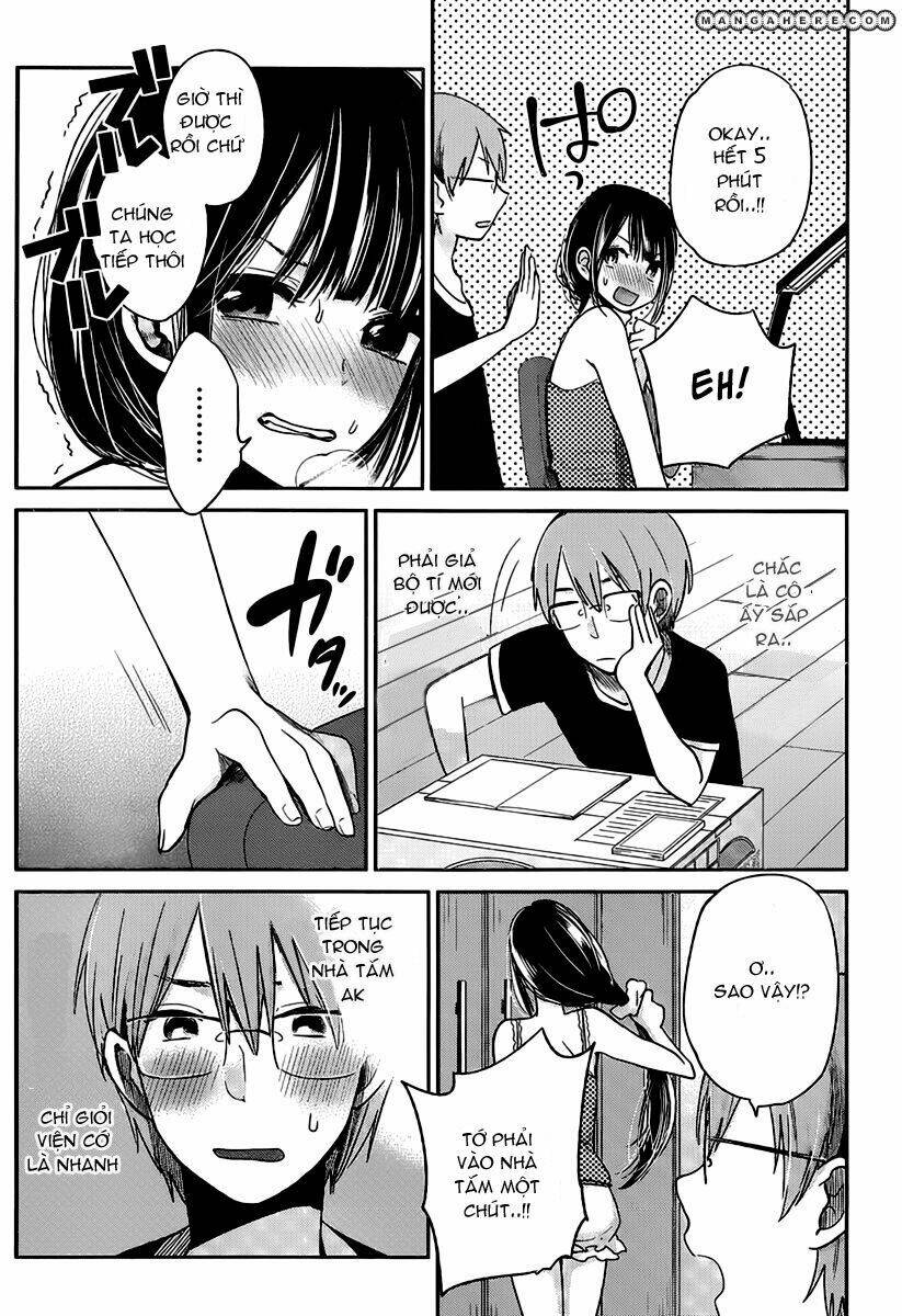 kimi wa midara na boku no joou chapter 3 10